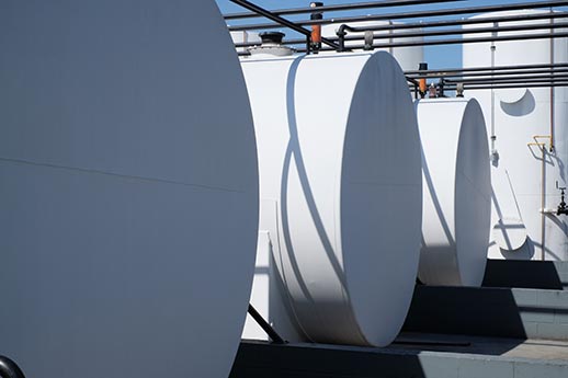 Petroleum Equipment - Above Ground Tanks