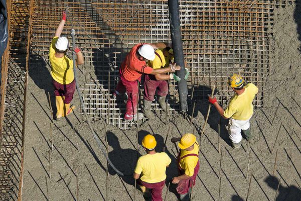 Conco: World’s Largest Concrete Pour