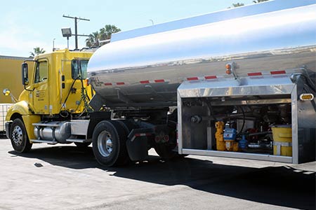 Equipment rentals including fuel tanks