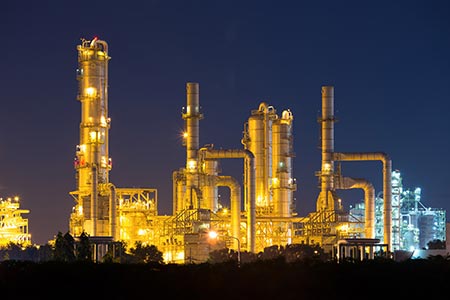 Refineries