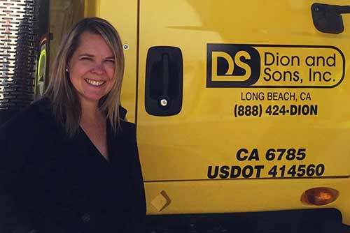 Cindy Muller, General Manager of Santa Paula & Bakersfield Distribution Centers