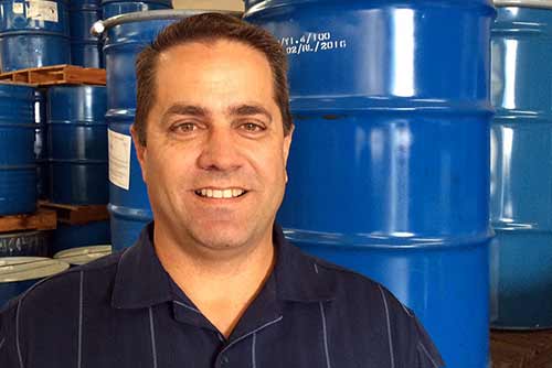 Mike Lombardi, General Manager of F&L Petroleum Products