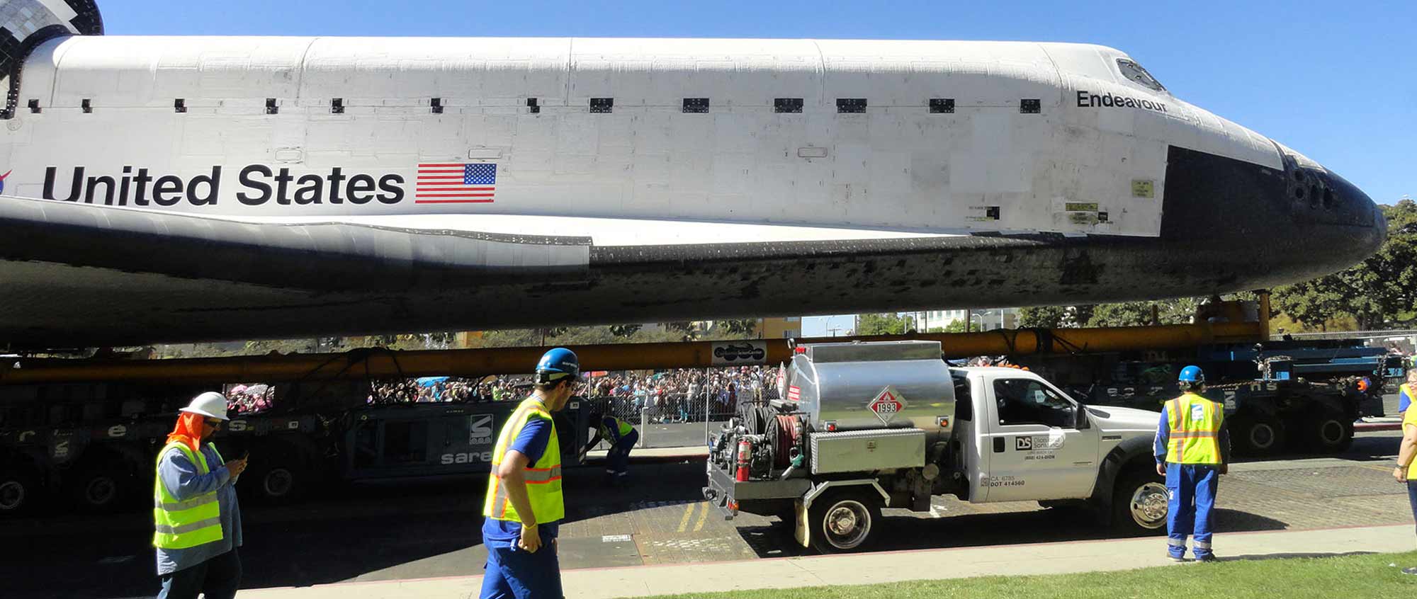 Project: Fueling Space Shuttle Endeavour