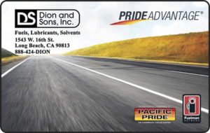 Pride Advantage Pacific Pride Cardlock