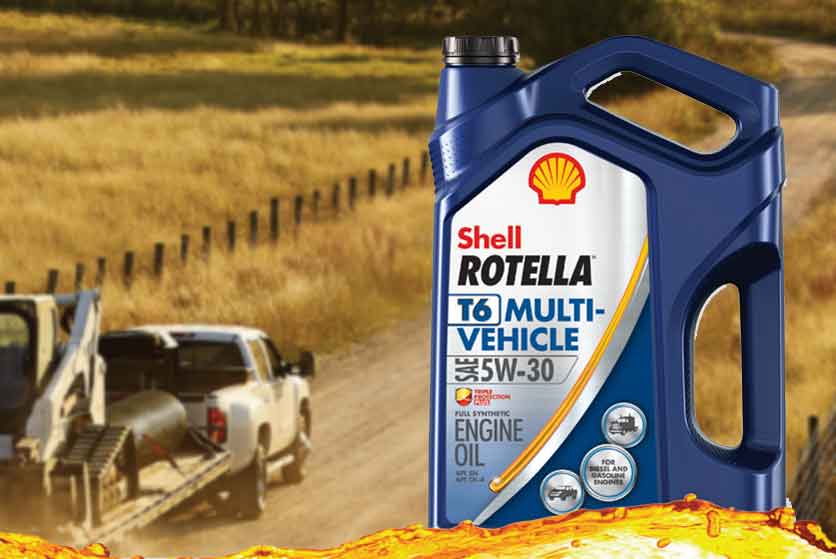 Shell Rotella T6 5W40