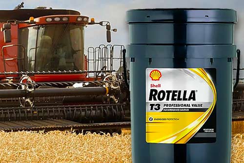 Shell Rotella T3 Heavy Duty Engine Oil