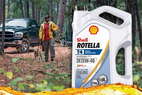 Shell Rotella T4 Triple Protection Engine Oil