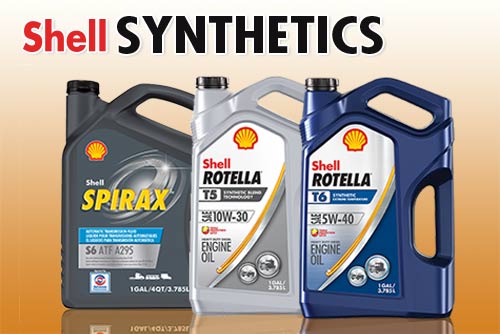 Shell Synthetics Product line