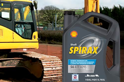Shell Spirax Synthetic Axle & Transmission Oils