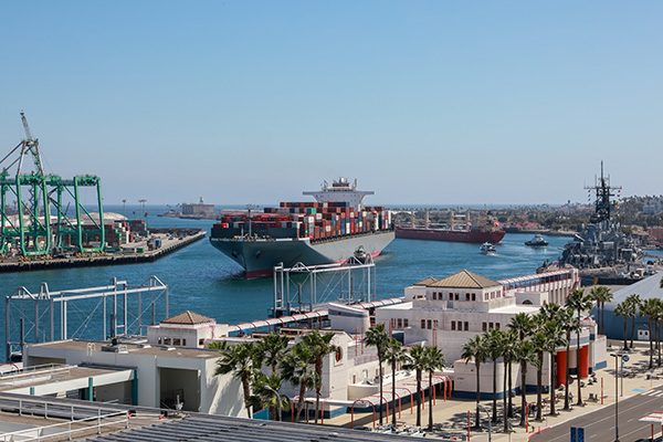 Los Angeles Ports