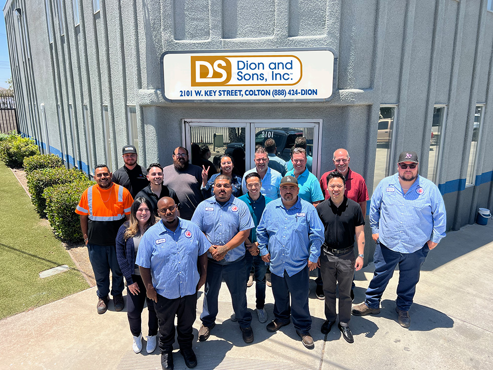 Group photo at Colton