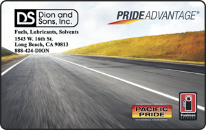 Pride Advantage Pacific Pride Cardlock