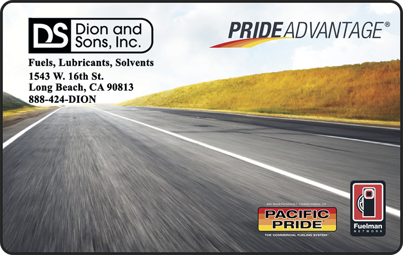 Pride Advantage Pacific Pride Cardlock