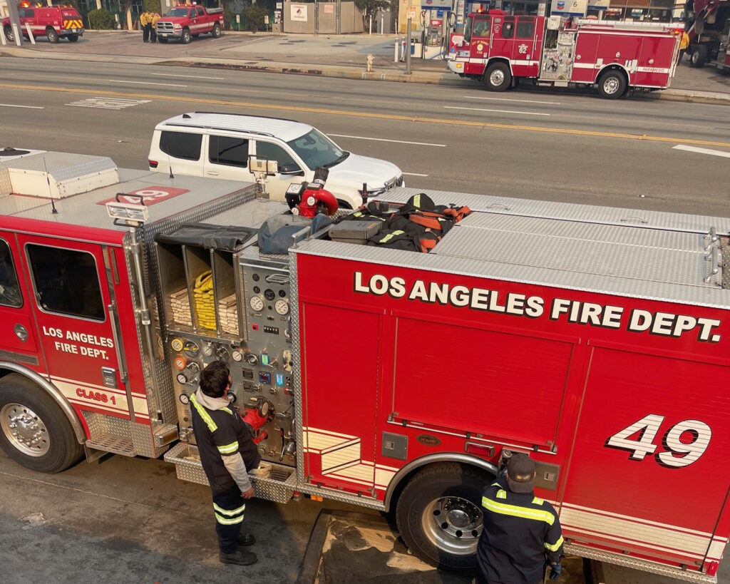 Palisades fire - January 2025