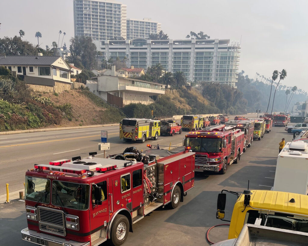 Palisades fire - January 2025