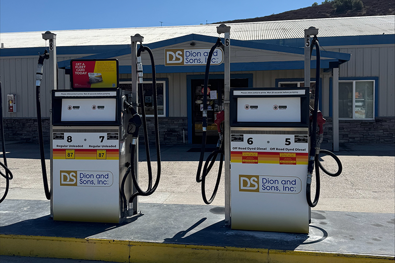 Santee cardlock station